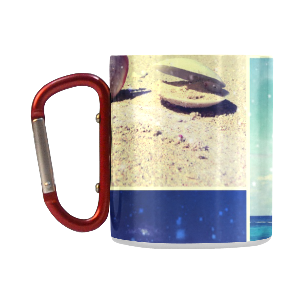 Starry Starry Caribbean Night Classic Insulated Mug(10.3OZ)