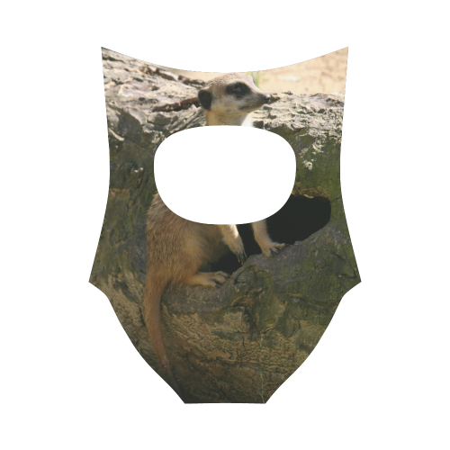 Meerkat Strap Swimsuit ( Model S05)