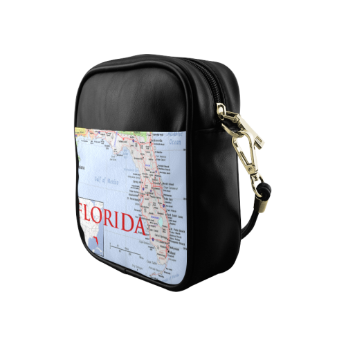 Florida modern Map Sling Bag (Model 1627)