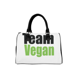 Team Vegan Boston Handbag (Model 1621)