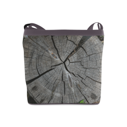 Dried Tree Stump Crossbody Bags (Model 1613)