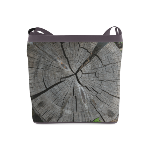 Dried Tree Stump Crossbody Bags (Model 1613)