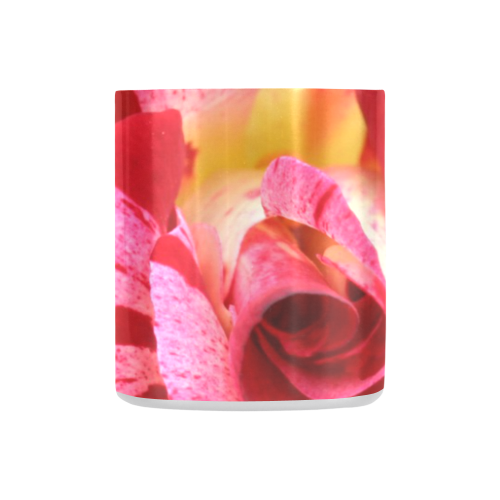 Pink Rose Classic Insulated Mug(10.3OZ)