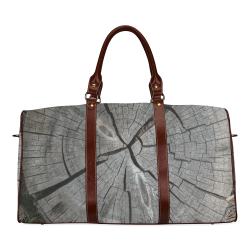 Dried Tree Stump Waterproof Travel Bag/Small (Model 1639)