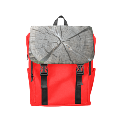 Dried Tree Stump Casual Shoulders Backpack (Model 1623)