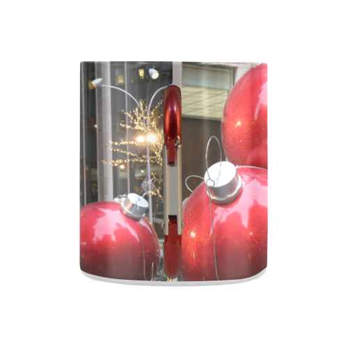 NYC Christmas Ball Ornaments Classic Insulated Mug(10.3OZ)