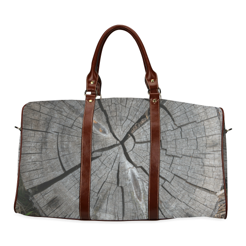 Dried Tree Stump Waterproof Travel Bag/Small (Model 1639)