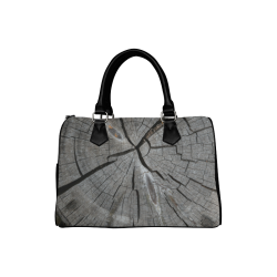 Dried Tree Stump Boston Handbag (Model 1621)