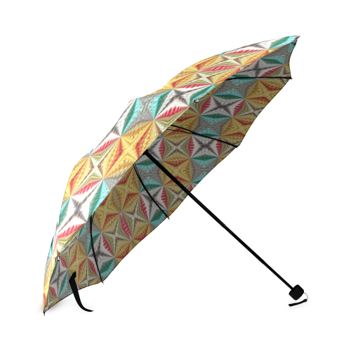 Rex colors-Annabellerockz - umbrella Foldable Umbrella (Model U01)