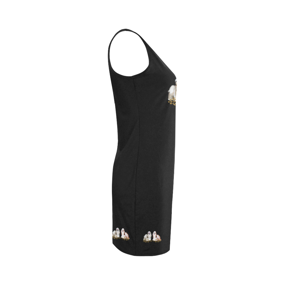 Shih Tzu Elegance Medea Vest Dress (Model D06)