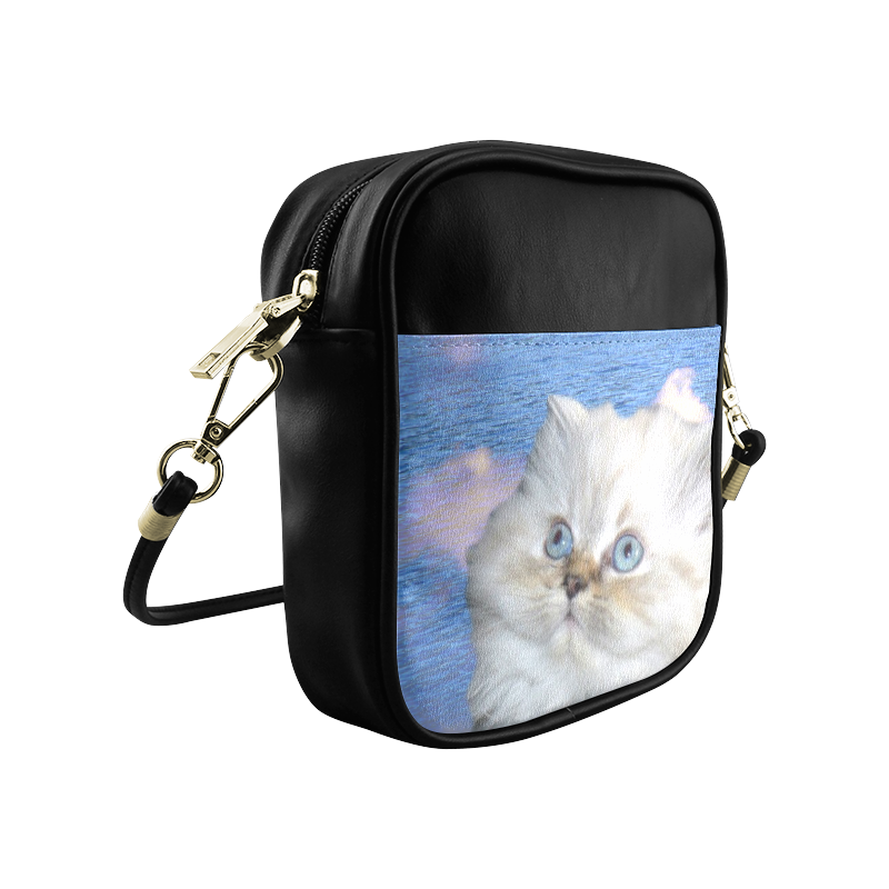 Cat and Water Sling Bag (Model 1627)