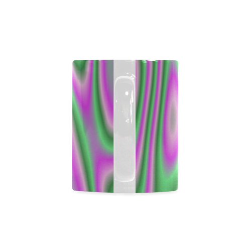abstract shades 06 White Mug(11OZ)