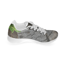 Dried Tree Stump Women’s Running Shoes (Model 020)