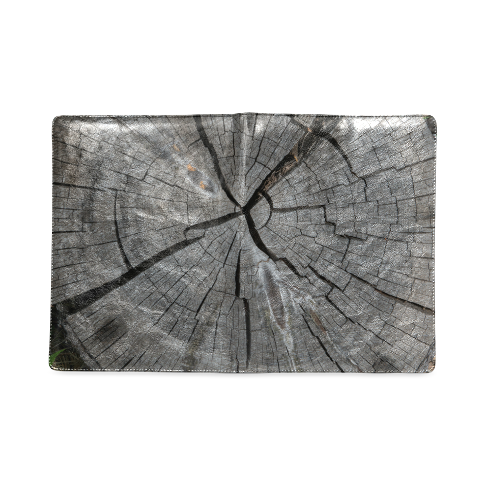 Dried Tree Stump Custom NoteBook B5
