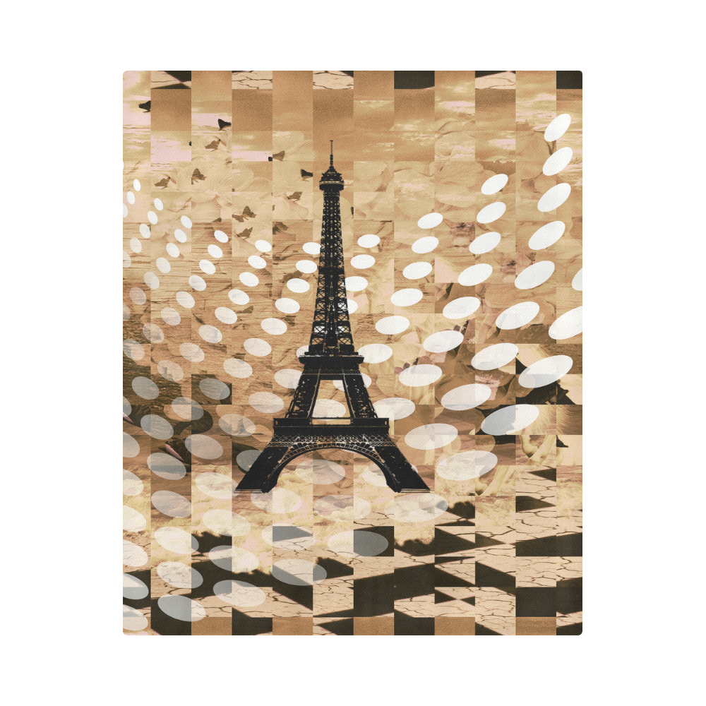 Paris Duvet Cover 86"x70" ( All-over-print)