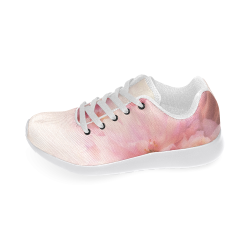 Pink Cherry Blossom for Angels Men’s Running Shoes (Model 020)