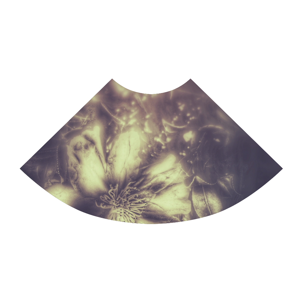 Flower Grey Atalanta Sundress (Model D04)
