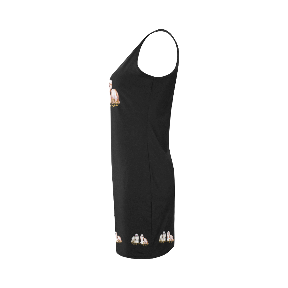 Shih Tzu Elegance Medea Vest Dress (Model D06)