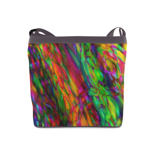 Abstract Crossbody Bags (Model 1613)