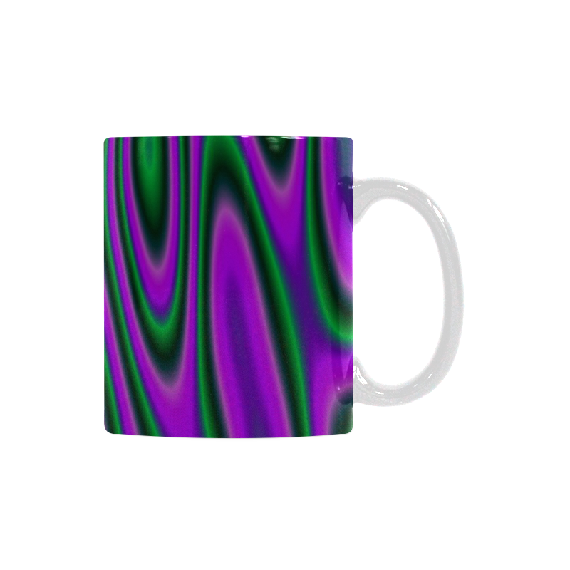 abstract shades 06B White Mug(11OZ)