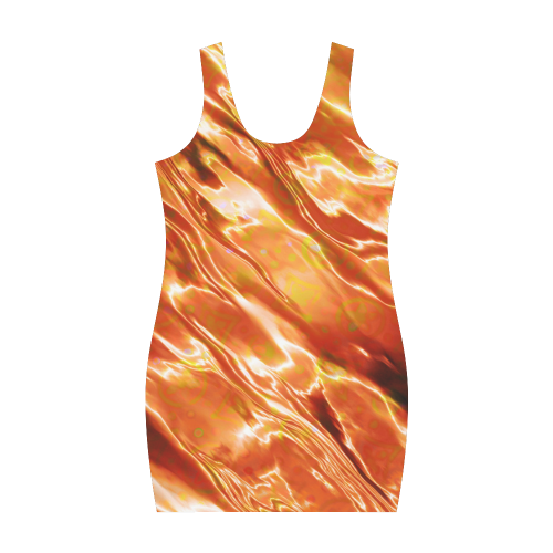 Abstract Colours Medea Vest Dress (Model D06)