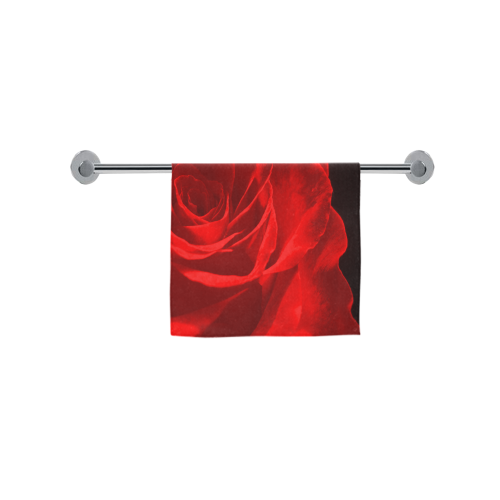 A Rose Red Custom Towel 16"x28"