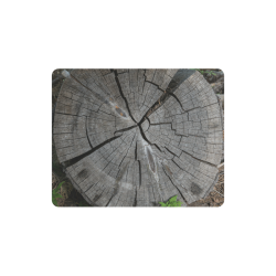 Dried Tree Stump Rectangle Mousepad