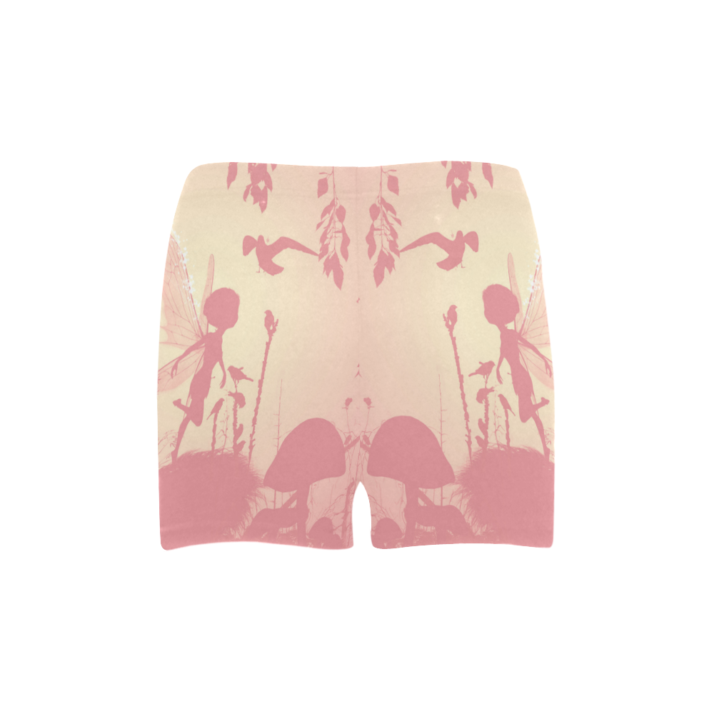 Cute fairy in soft colors Briseis Skinny Shorts (Model L04)