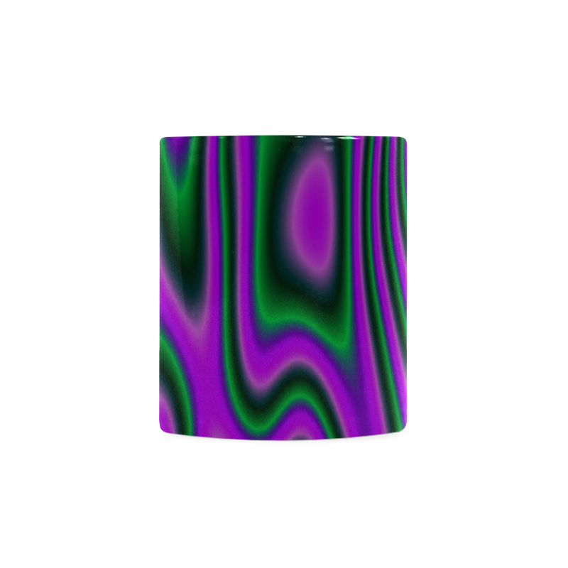 abstract shades 06B White Mug(11OZ)