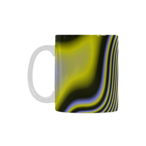 abstract shades 04B White Mug(11OZ)