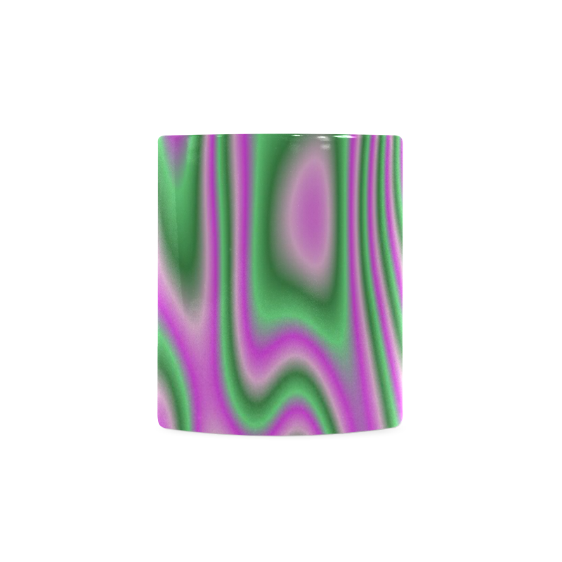 abstract shades 06 White Mug(11OZ)