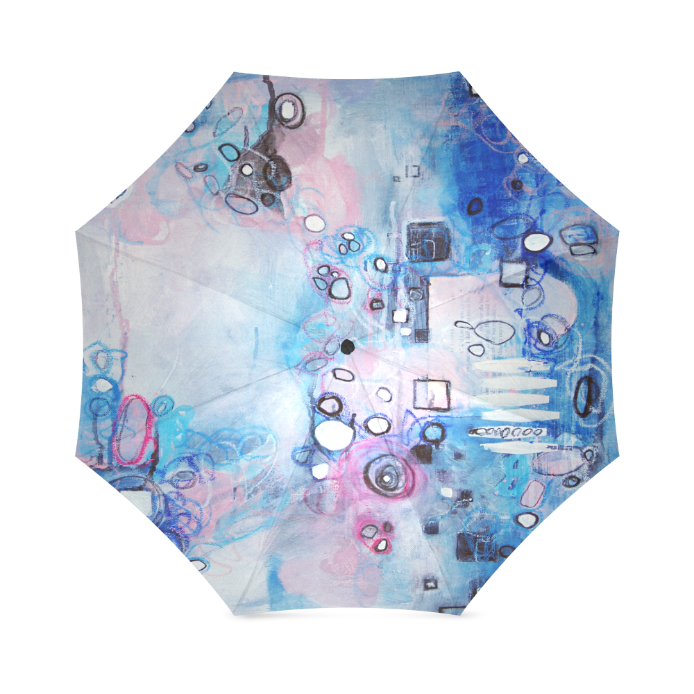Bubble Bath Foldable Umbrella (Model U01)