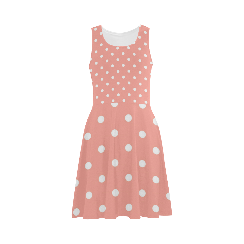 polkadots20160628 Atalanta Sundress (Model D04)