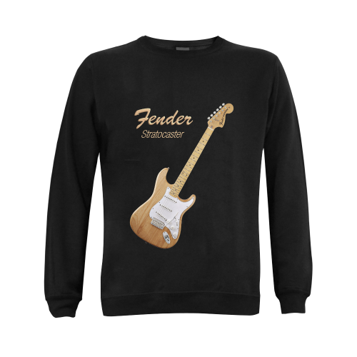 American Fender Stratocaster Gildan Crewneck Sweatshirt(NEW) (Model H01)