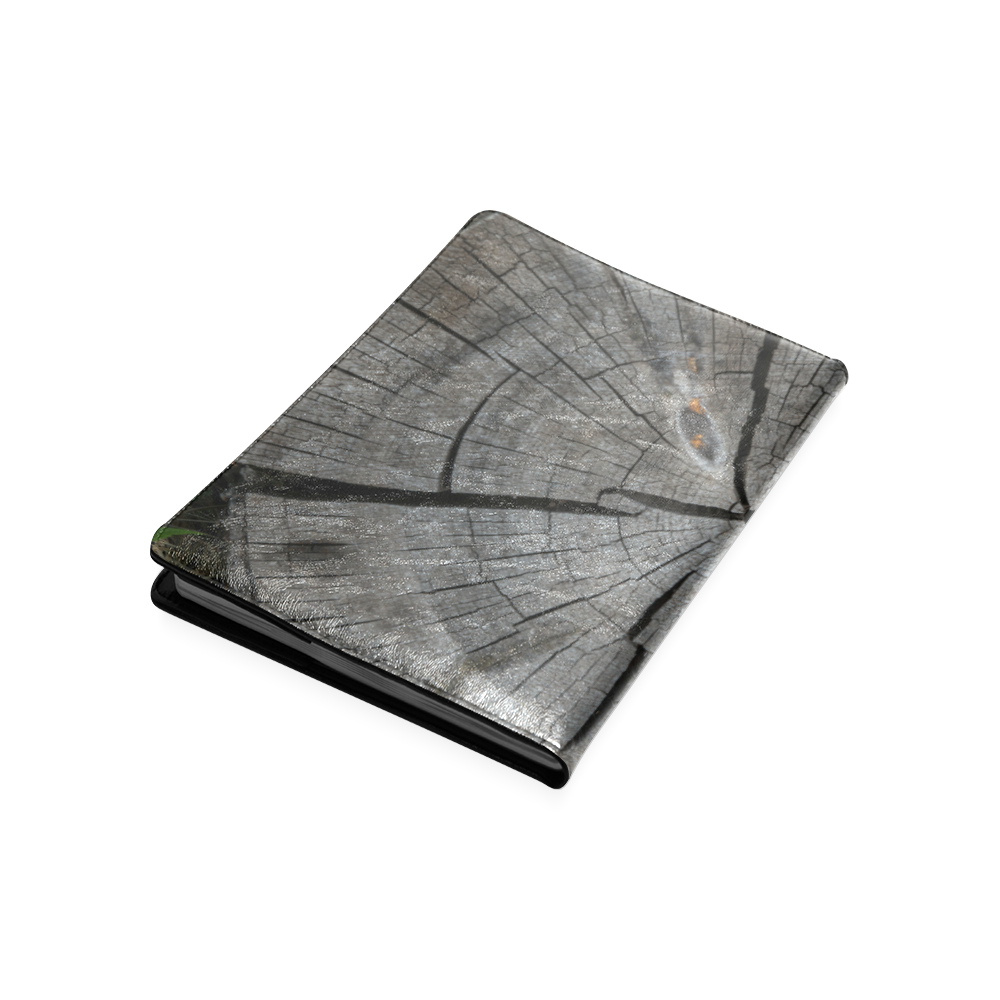 Dried Tree Stump Custom NoteBook B5