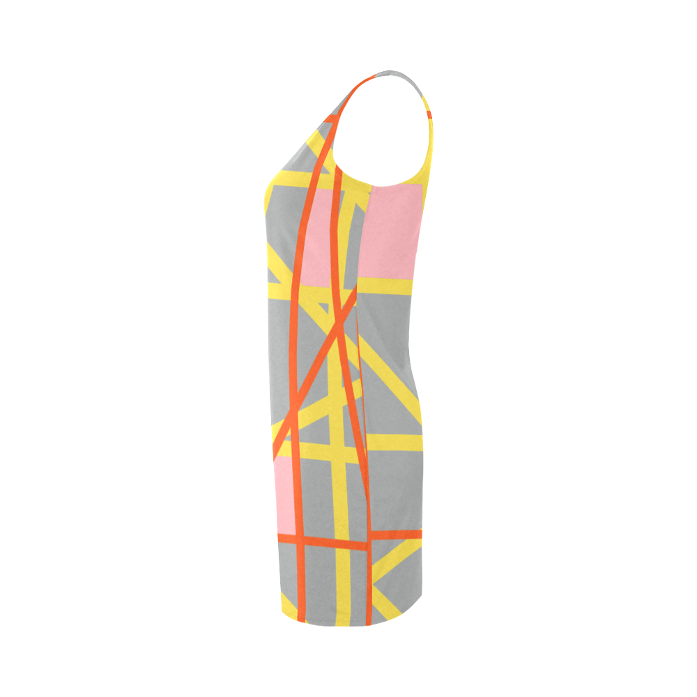 Abstract RQ Medea Vest Dress (Model D06)