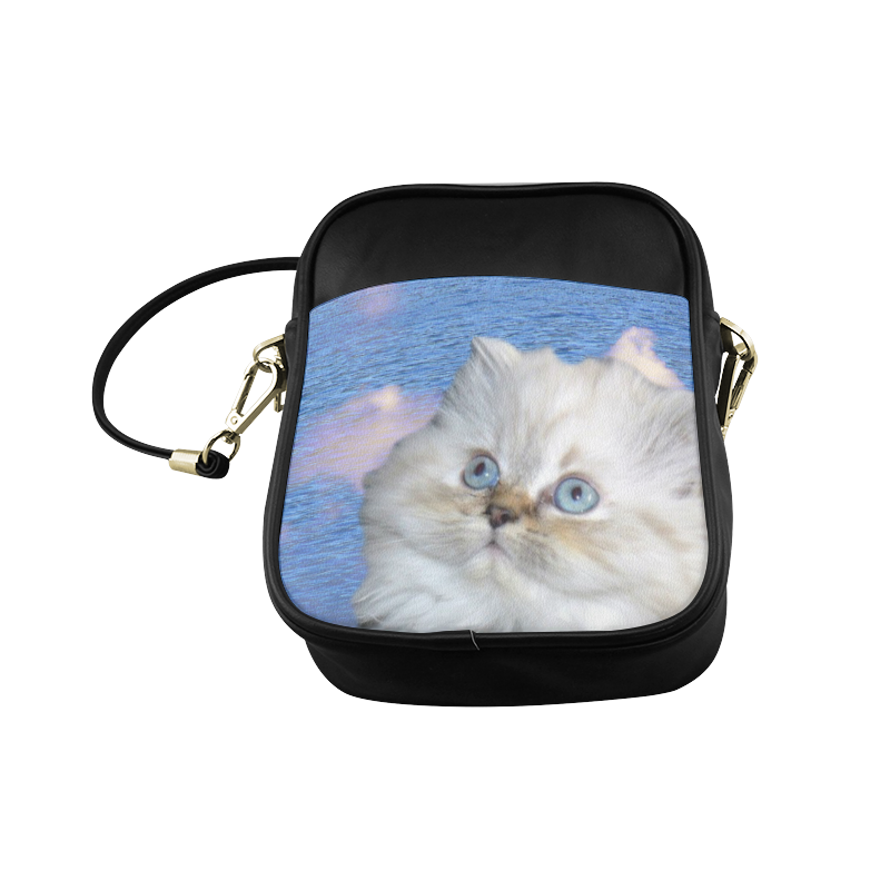 Cat and Water Sling Bag (Model 1627)