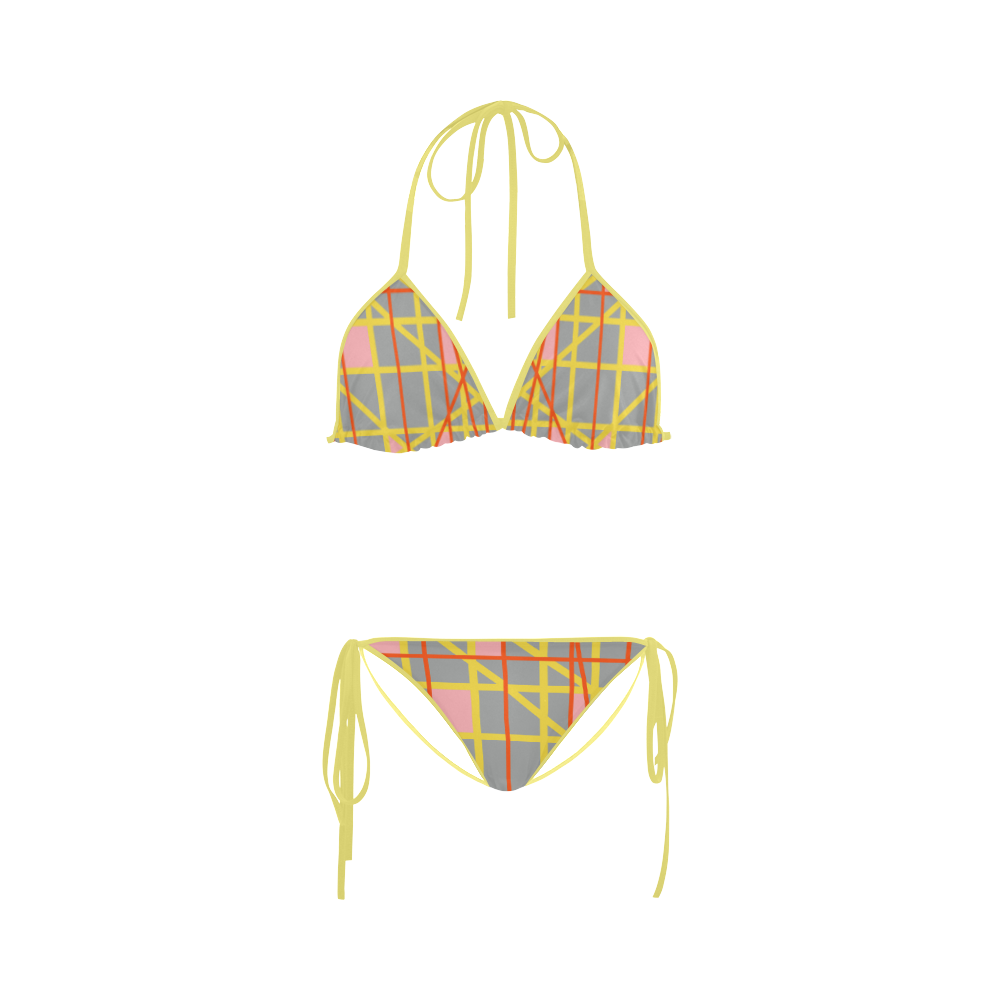 Abstract RQ Custom Bikini Swimsuit