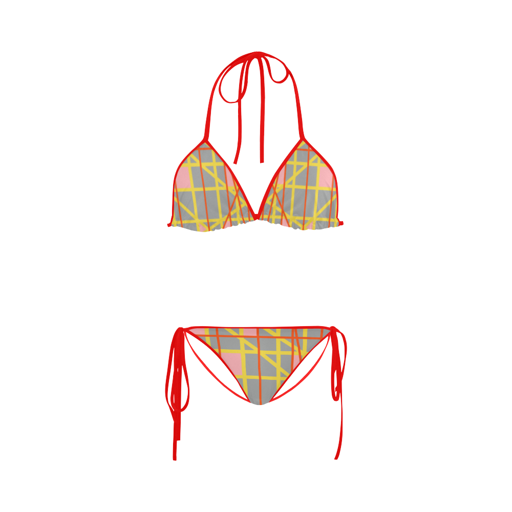 Abstract RQ Custom Bikini Swimsuit