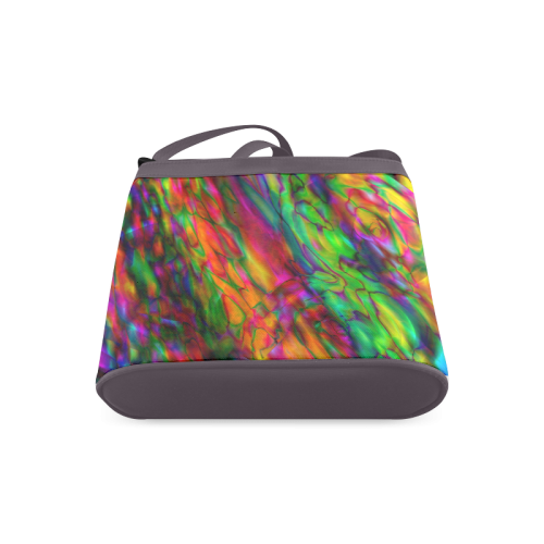 Abstract Crossbody Bags (Model 1613)