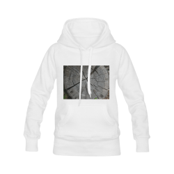 Dried Tree Stump Women's Classic Hoodies (Model H07)