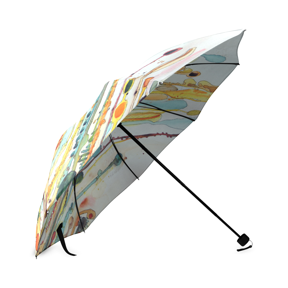 People in my Garden Foldable Umbrella (Model U01)