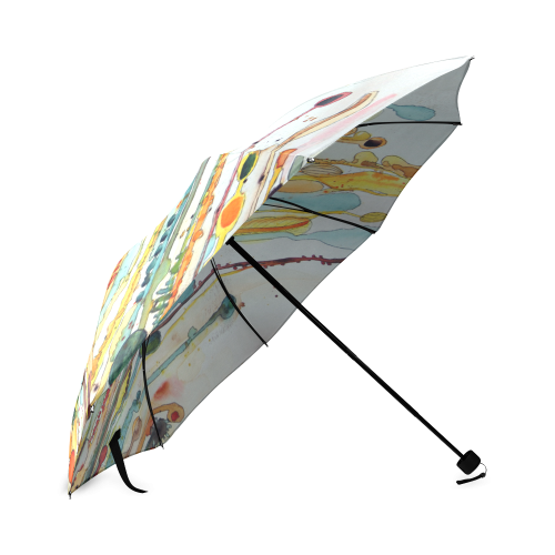 People in my Garden Foldable Umbrella (Model U01)