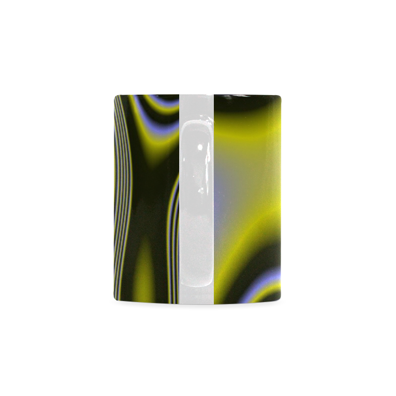 abstract shades 04B White Mug(11OZ)