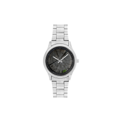 Dried Tree Stump Men's Stainless Steel Watch(Model 104)