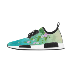 Cute toucan with flowers Women’s Draco Running Shoes (Model 025)