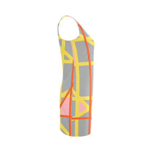 Abstract RQ Medea Vest Dress (Model D06)