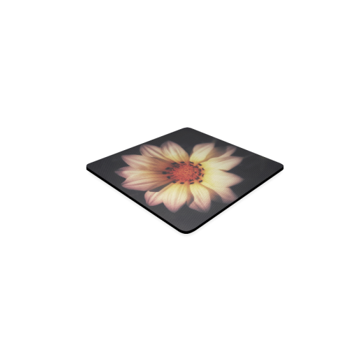 One Flower Square Coaster