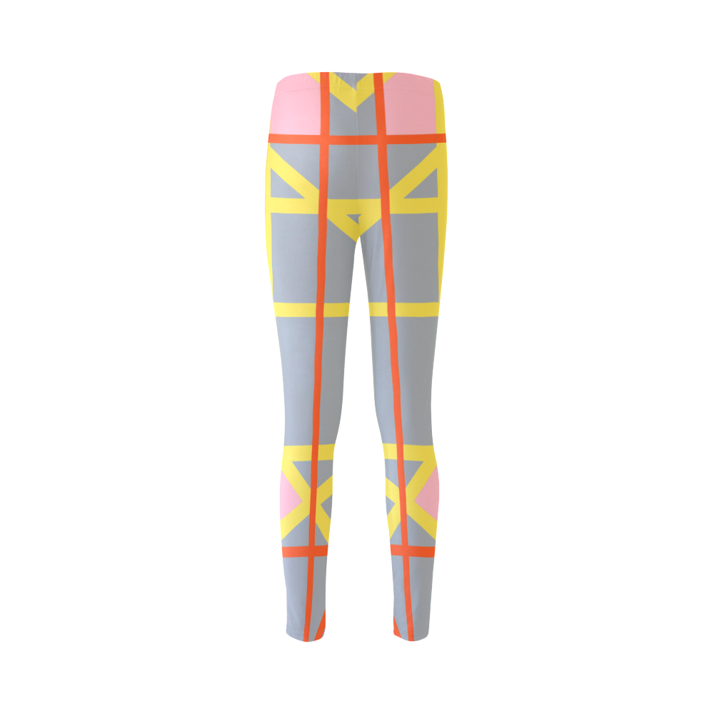 Abstract RQ Cassandra Women's Leggings (Model L01)