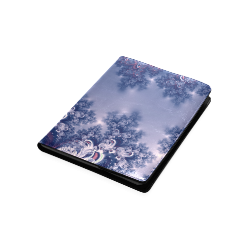 Purple Frost Fractal Custom NoteBook B5